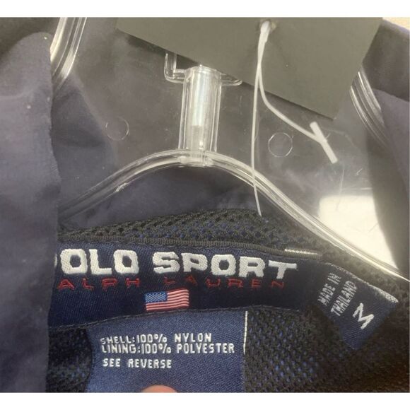 Vintage Polo Sport Windbreaker Jacket - Picture 6 of 9